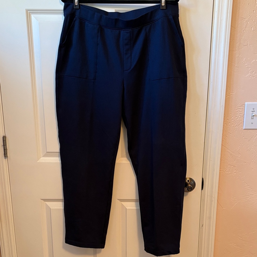 Mondetta Navy Blue stretch pants women’s size XL